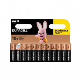 Duracell Αλκαλικές Μπαταρίες AA 1.5V 12τμχ (DRAALR6) (DURDRAALR6)