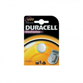 Duracell Electronics Μπαταρία Λιθίου Ρολογιών CR1220 3V 1τμχ (DECR1220)(DURDECR1220)