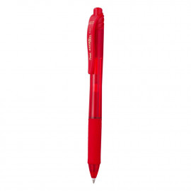 Στυλό Gel PENTEL Energel 0.7mm. (Κόκκινο) (PENBL107RD)