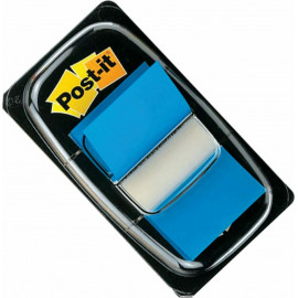 Σελιδοδείκτες 3Μ Post-it 25.4 x 43.2 mm Μπλε (50 Φύλλων)