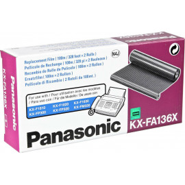 Panasonic KX-FA136X Μελανοταινία (2τμχ)