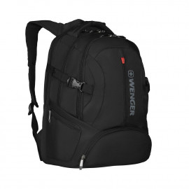Wenger Transit Τσάντα Πλάτης για Laptop 16" σε Μαύρο χρώμα (600636) (WNR600636)