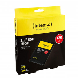 Internal SSD Intenso 120GB 2.5'' SATA III High 3813430