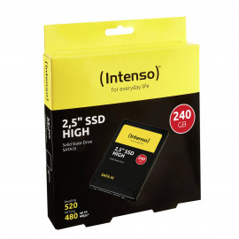Internal SSD Intenso 240GB 2.5'' SATA III High