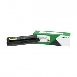Toner Laser Lexmark 20N20Y0 Standard Yellow -1.5k Pgs