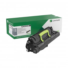 Developer Unit Laser Lexmark 72K0DK0 Black -300k Pgs