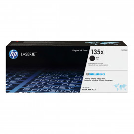 HP 135X High Yield Black Original LaserJet Toner Cartridge