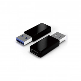 Powertech Μετατροπέας USB 3.0,  A male σε USB-C female - CAB-UC023