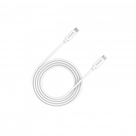 Canyon USB4 Type-C to Type-C Cable Assembly 20G 2m 5A 240W, White - CNS-USBC42W