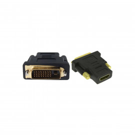 Powertech Μετατροπέας DVI-D male σε HDMI female - ADA-H003