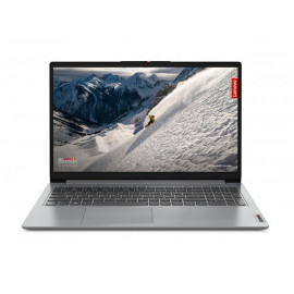 LENOVO Laptop IdeaPad 1 15IGL7 15.6'' FHD IPS/Celeron N4120/4GB/128GB/Intel UHD Graphics/Win 11 Home S/2Y CAR/Cloud Grey
