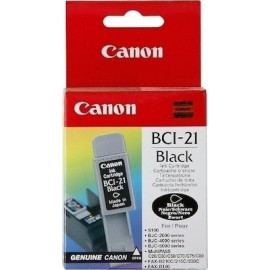 Canon BCI-21 Μελάνι Εκτυπωτή InkJet Μαύρο (0954A002)