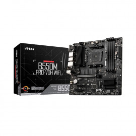 MSI B550M PRO-VDH WIFI (AM4) (7C95-001R) (MSI7C95-001R)