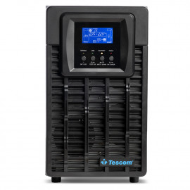 Tescom UPS 1110ST PRIME ST PRO 10KVA/10000W LCD with 20 pcs 12V 9Ah (1 PF-PRO) (UPS.0795) (TSUPS0795)