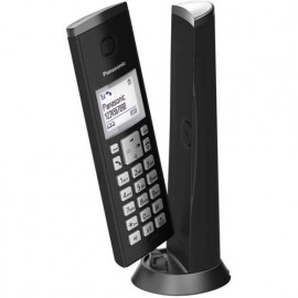 Ασύρματο τηλέφωνο Panasonic KX-TGK210 Μαύρο με Ανοιχτή Ακρόαση