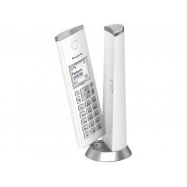 Ασύρματο τηλέφωνο Panasonic KX-TGK210 Λευκό με Ανοιχτή Ακρόαση