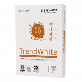 Paper Trend White A4 80gm2 500sheet Recycled δεσμίδα x 500φύλλα 80gm2
