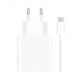 Xiaomi Φορτιστής με Θύρα USB-A και Καλώδιο USB-C 120W Λευκός (BHR6034EU) (XIABHR6034EU)