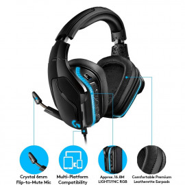 Logitech G935 7.1 Gaming Headset (981-000744) (LOGG935)