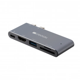 Canyon Thunderbolt 3 docking station with Card Reader - CNS-TDS05DG