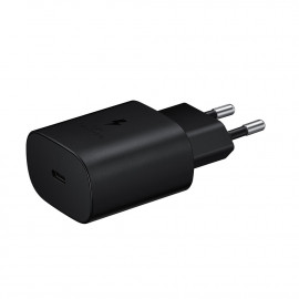 Samsung Charger with USB-C and cable USB-C 25W Black (EP-TA800XBEGWW) (SAMEPTA800XBEG)