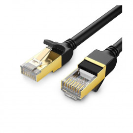 Ugreen NW107 S/FTP Cat.7 Καλώδιο Δικτύου Ethernet 5m Μαύρο (11271) (UGR11271)