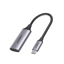 Ugreen Μετατροπέας Thunderbolt 3 male σε HDMI female Γκρι (70444) (UGR70444)