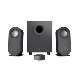 Logitech Z407 Bluetooth Computer Speakers with Remote (980-001347/1348) (LOGZ407)