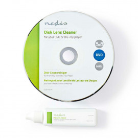 Nedis Disc Lens Cleaner Blu-ray DVD 20 ml (CLDK110TP) (NEDCLDK110TP)