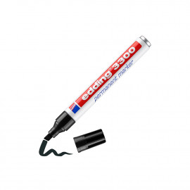 Edding 3300 Permanent Marker Black (4-3300001) (EDD4-3300001)