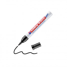 Edding 8300 Industry Permanent Marker Black (4-8300001) (EDD4-8300001)