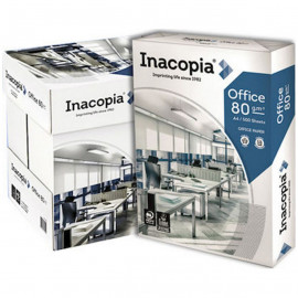 Inacopia Office Χαρτί εκτύπωσης Α4 5x500 φύλλα