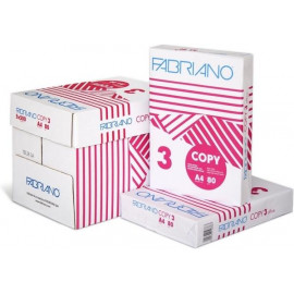 Fabriano Copy 3 Χαρτί Εκτύπωσης Α4 80gr/m² 5x500 φύλλα