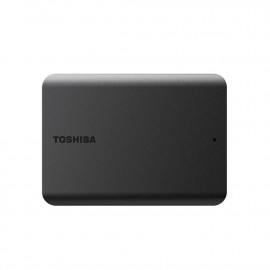 Toshiba Canvio Basics 2022 USB 3.2 Εξωτερικός HDD 2TB 2.5" Μαύρο (HDTB520EK3AA) (TOSHDTB520EK3AA)