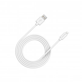 Canyon MFI-12 Cable USB to Lightning 2m White - CNS-MFIC12W