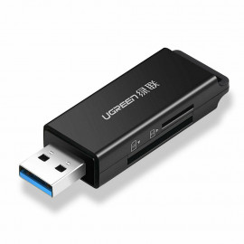 Ugreen Card Reader USB 3.0 για SD/microSD (CM104) (UGRCM104)