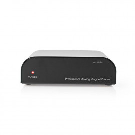 Nedis Προενισχυτής Hi-Fi Stereo Μαύρος (AAMP2411BK) (NEDAAMP2411BK)