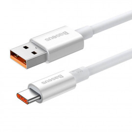 Baseus Cable USB to USB-C Superior 100W 2m White (P10320102214-03) (BASP10320102214-03)