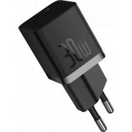 Baseus Mini Wall Charger GaN5 30W Black (CCGN070401) (BASCCGN070401)