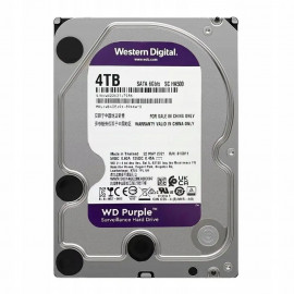WD Purple, 3.5'', 4TB, SATA/600, 256MB cache (WD43PURZ) (WESWD43PURZ)