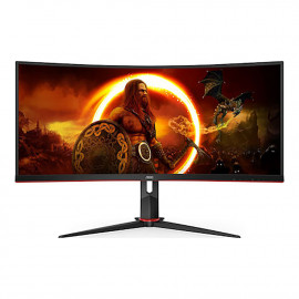 AOC CU34G2X/BK Curved Gaming Monitor 34'' (CU34G2X/BK) (AOCCU34G2XBK)