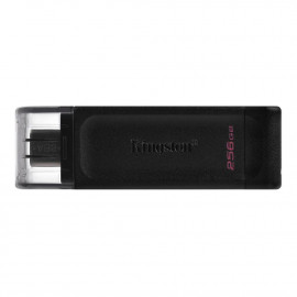 Kingston DataTraveler 70 256GB USB 3.2 Stick Black (DT70/256GB) (KINDT70-256GB)