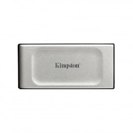 Kingston XS2000 USB-C Εξωτερικός SSD 4TB 1.8" Silver (SXS2000/4000G) (KINSXS2000-4000G)