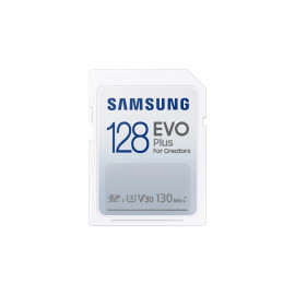 Samsung Evo Plus for Creators SDXC 128GB Class 10 U1 V10 UHS-I (MB-SC128K/EU) (SAMMB-SC128K-EU)