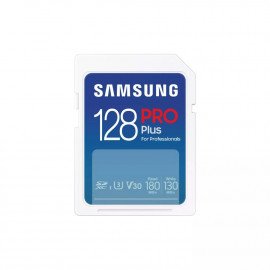 Samsung Pro Plus SDXC 128GB Class 3 U3 V30 UHS-I (MB-SD128S/EU) (SAMMB-SD128S-EU)