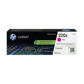 HP 220X Original Magenta LaserJet Toner Cartridge