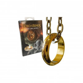 Noble Collection Lord of the Rings Ring the one Ring (Gold Plated) NNxt0903