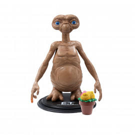 Noble Collection Φιγούρα Bendable E.T. the Extra-Terrestrial Bendyfigs E.T. 14εκ.