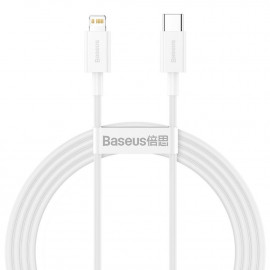 Baseus Superior USB-C to Lightning Cable 20W White 1.5m (CATLYS-B02) (BASCATLYS-B02)