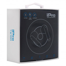 iPro True Wireless Bluetooth Earphones TW100 Black (010701-0252) (IPRO010701-0252)